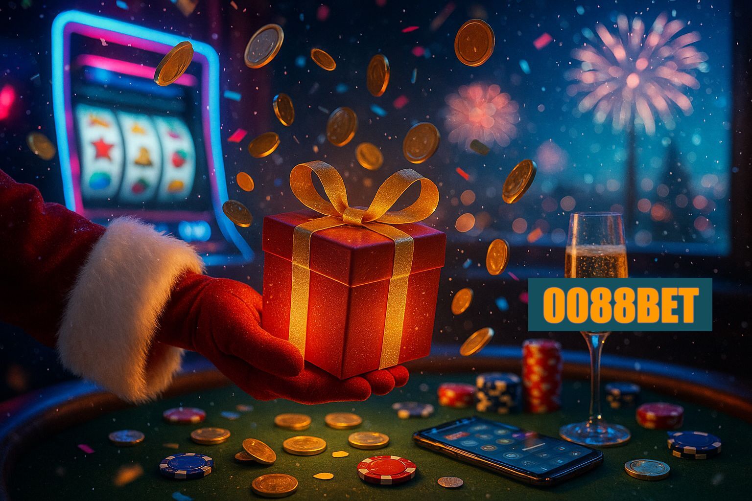 Promoções de Ano Novo no 0088BET